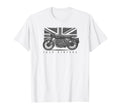 Old School Union Jack British T-Shirt - Casual Everyday Wear for Adults - T-Shirt, Sweatshirt, Hoodie