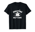 Halloween Modern Life Ghosting As T-Shirt - Minimalist Print Men Women - T-Shirt, Sweatshirt, Hoodie