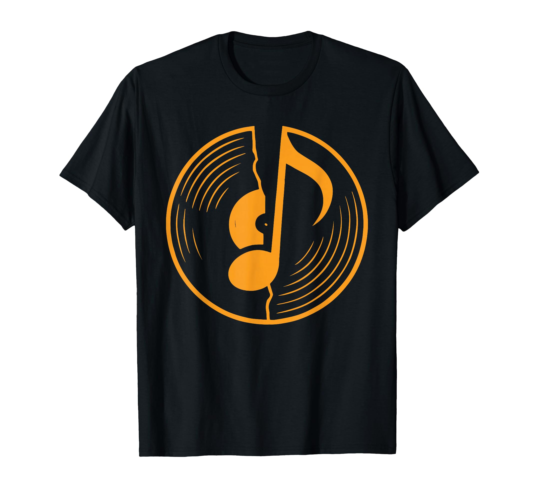 Vinyl Record Music Note Vinyl Lovers T-Shirt - Casual Everyday Wear Unisex - T-Shirt, Sweatshirt, Hoodie