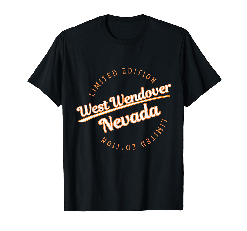 Athletic West Wendover Nv T-Shirt - Novelty Apparel for Adults - T-Shirt, Sweatshirt, Hoodie
