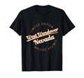 Athletic West Wendover Nv T-Shirt - Novelty Apparel for Adults - T-Shirt, Sweatshirt, Hoodie