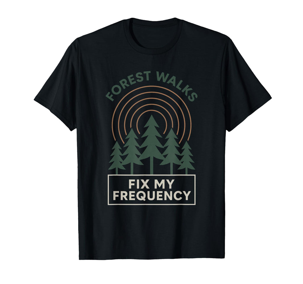 Forest Walk Overthinker Mental T-Shirt - Casual Everyday Wear Men Women - T-Shirt, Sweatshirt, Hoodie