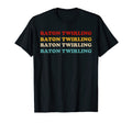 Baton Twirling Typography Baton Twirling T-Shirt - Graphic Print Men Women - T-Shirt, Sweatshirt, Hoodie