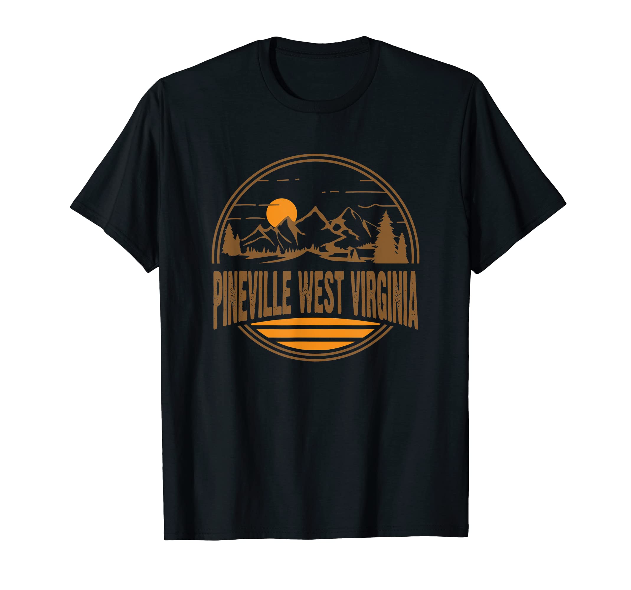 Pineville West Virginia State Gift T-Shirt - Unique Graphic Unisex - T-Shirt, Sweatshirt, Hoodie