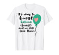 Balloons Burst Depression Mental T-Shirt - Custom Art Print Men Women - T-Shirt, Sweatshirt, Hoodie