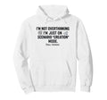 Not Overthinking Im Just Scenario Hoodie - Graphic Print Men Women - T-Shirt, Sweatshirt, Hoodie