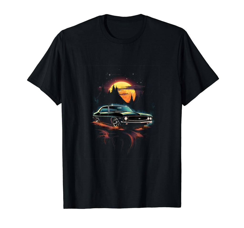 Muscle Car Car T-Shirt - Fun Novelty Design Unisex - T-Shirt, Sweatshirt, Hoodie