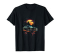 Muscle Car Car T-Shirt - Fun Novelty Design Unisex - T-Shirt, Sweatshirt, Hoodie