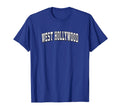 West Hollywood California T-Shirt - Casual Everyday Wear Men Women - T-Shirt, Sweatshirt, Hoodie