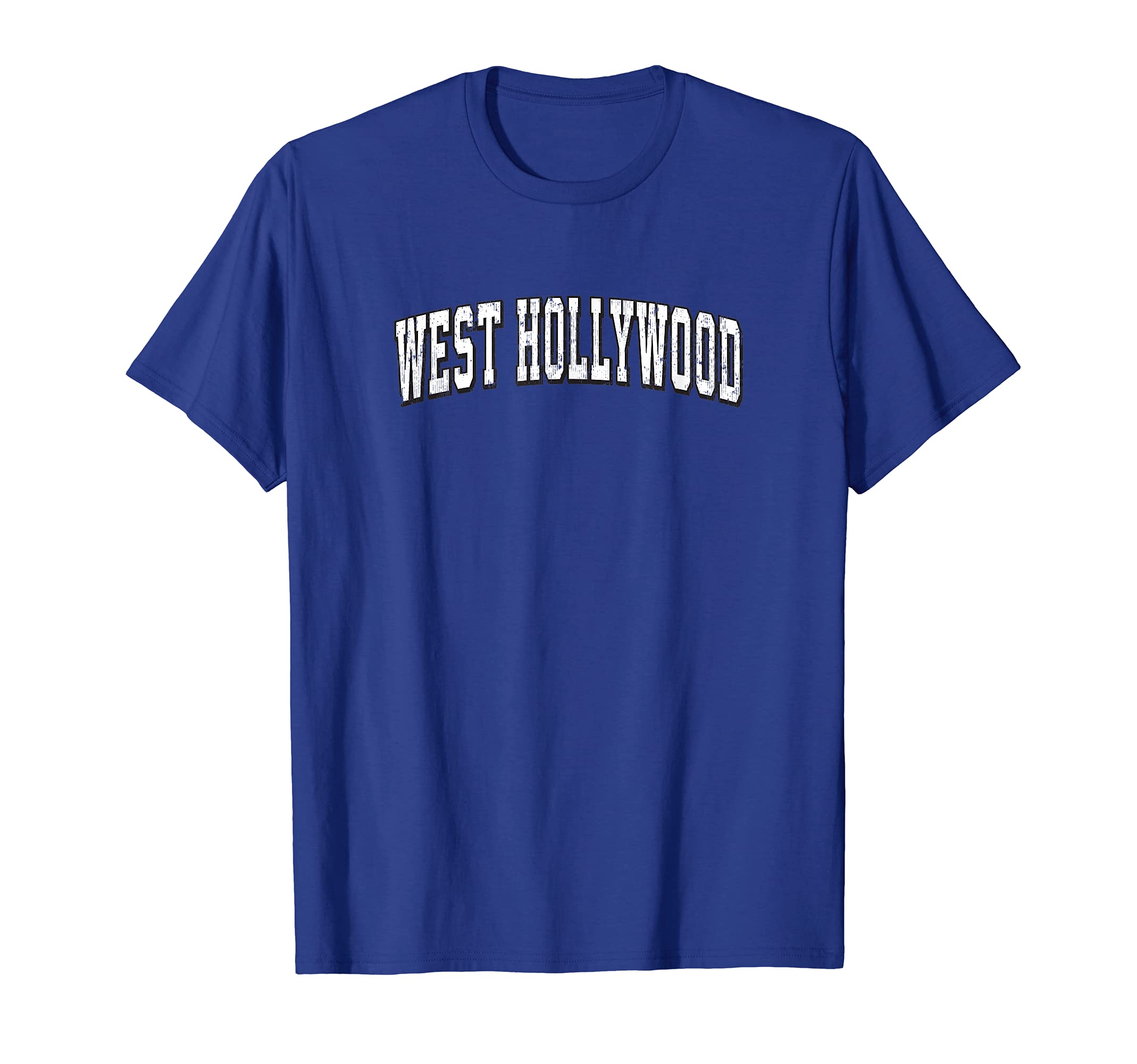 West Hollywood California T-Shirt - Casual Everyday Wear Men Women - T-Shirt, Sweatshirt, Hoodie