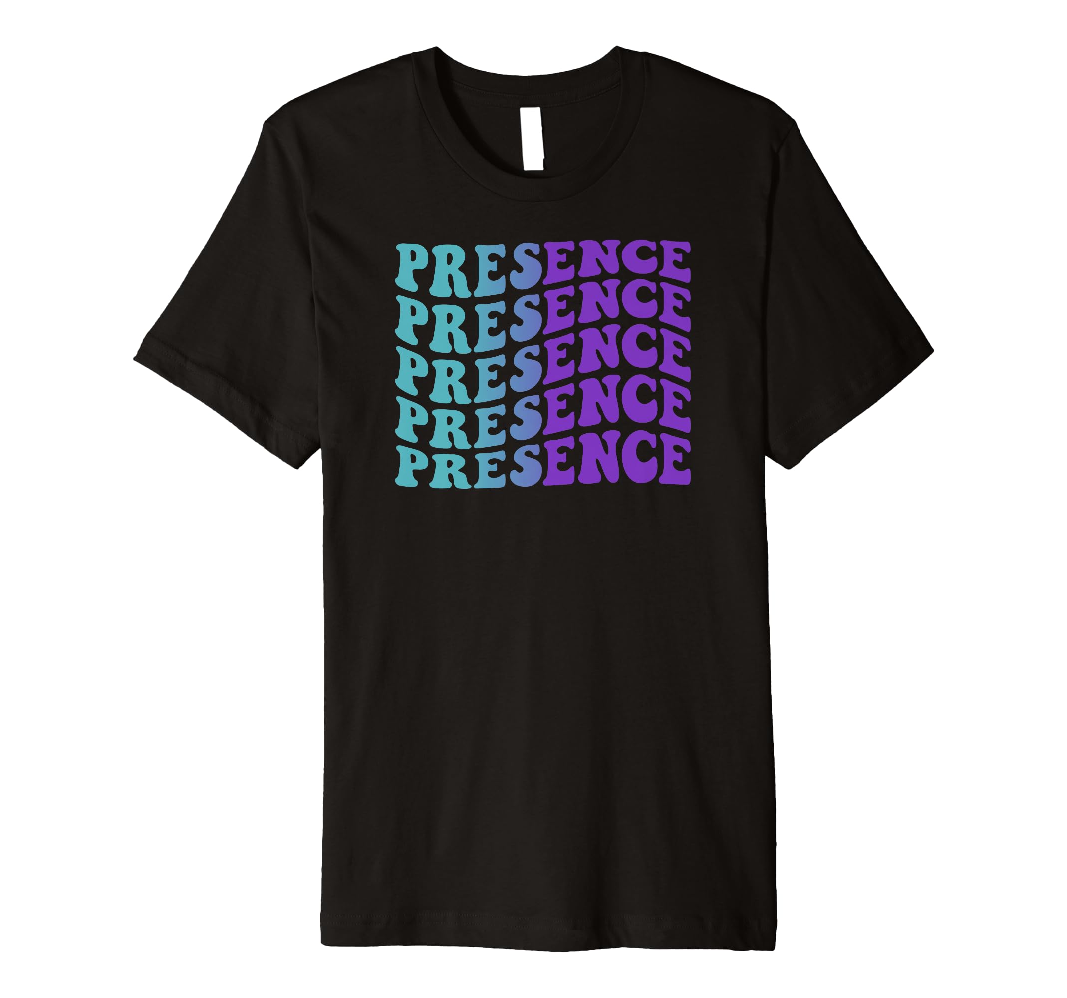 Presence Self Care T-Shirt - Aesthetic Graphic Men Women - T-Shirt, Sweatshirt, Hoodie