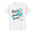 Turquoise Music Rock N Roll Singer T-Shirt - Minimalist Print Unisex - T-Shirt, Sweatshirt, Hoodie