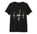 Three Bats Gothic Y2K 90S Grunge Dark Art T-Shirt - Graphic Print Unisex - T-Shirt, Sweatshirt, Hoodie