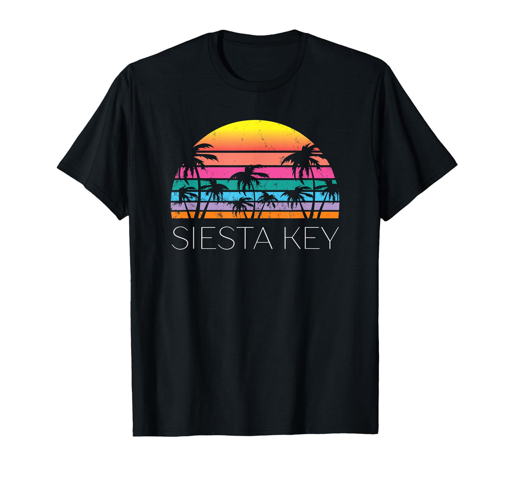 Siesta Key Florida Beach Vacation T-Shirt - Novelty Apparel Men Women - T-Shirt, Sweatshirt, Hoodie