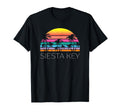 Siesta Key Florida Beach Vacation T-Shirt - Novelty Apparel Men Women - T-Shirt, Sweatshirt, Hoodie