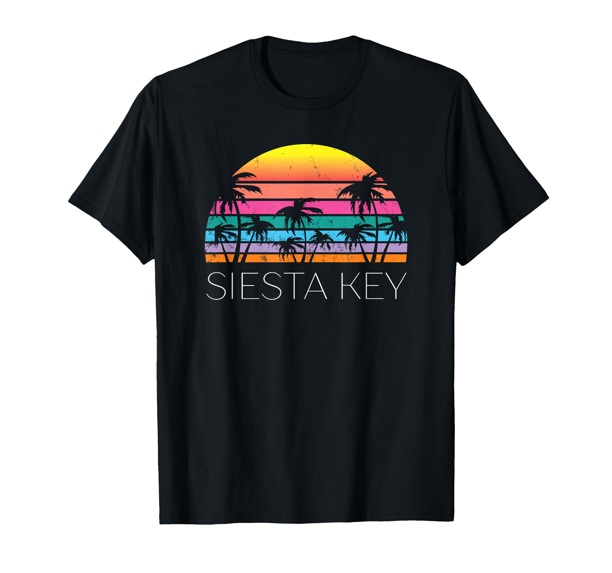 Siesta Key Florida Beach Vacation T-Shirt - Novelty Apparel Men Women - T-Shirt, Sweatshirt, Hoodie