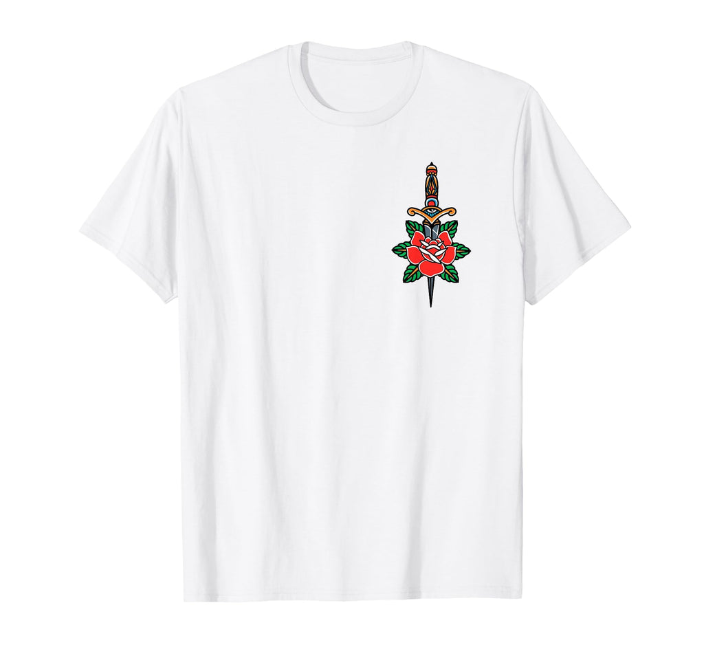 Fake Friends American Traditional T-Shirt - Streetwear Style Men Women - T-Shirt, Sweatshirt, Hoodie