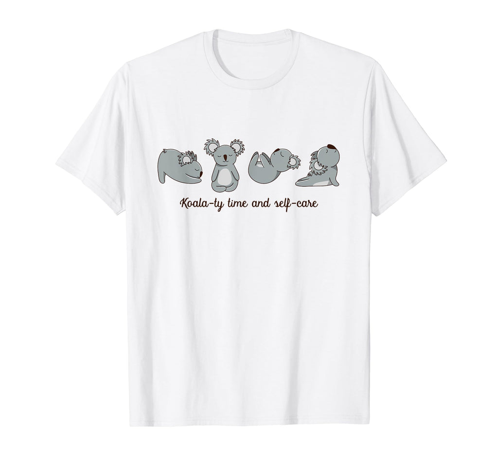 Funny Koala Yoga Pose Koala Ty Time T-Shirt - Trendy Graphic Men Women - T-Shirt, Sweatshirt, Hoodie