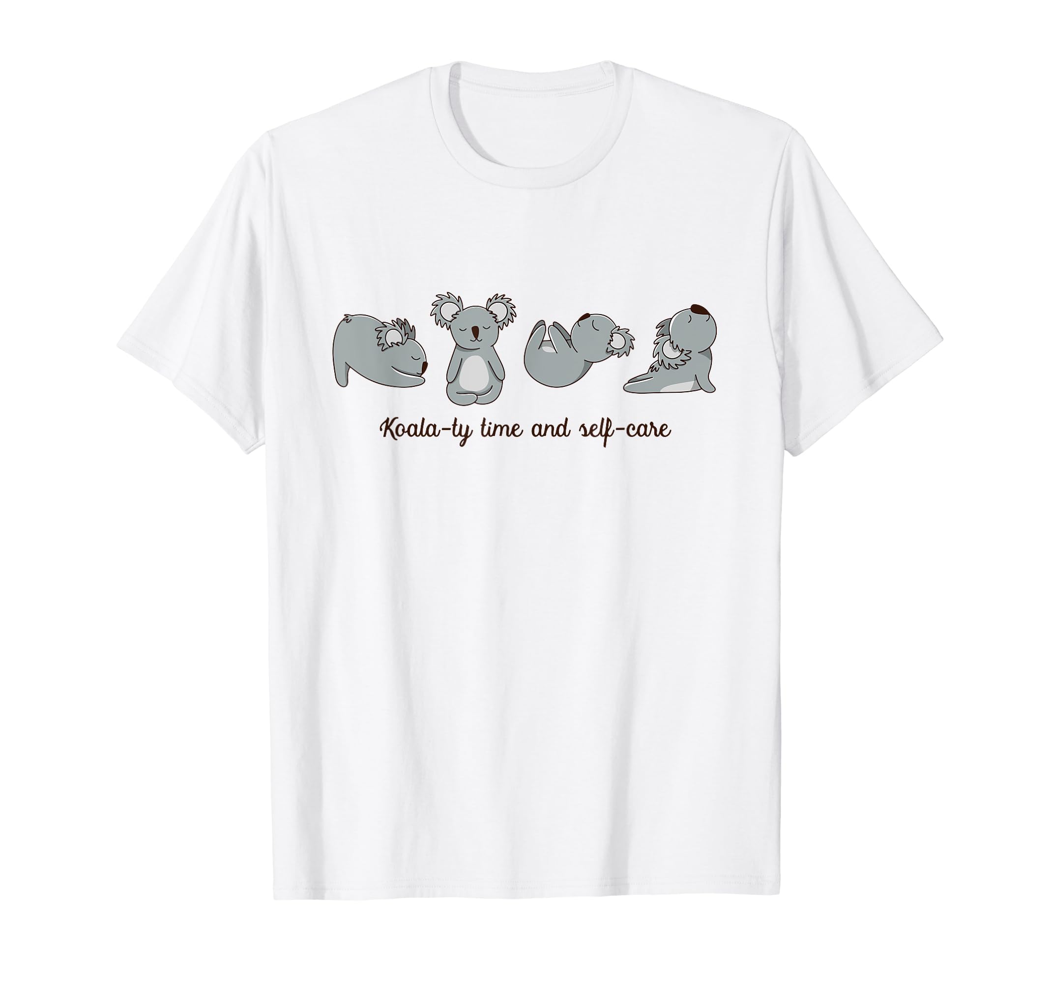 Funny Koala Yoga Pose Koala Ty Time T-Shirt - Trendy Graphic Men Women - T-Shirt, Sweatshirt, Hoodie