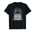 Swedish Vallhund Wearing Motorcycle T-Shirt - Trendy Graphic for Adults - T-Shirt, Sweatshirt, Hoodie
