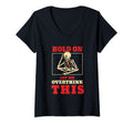 Womens Hold Let Me Overthink This T-Shirt - Graphic Print for Adults - T-Shirt, Sweatshirt, Hoodie