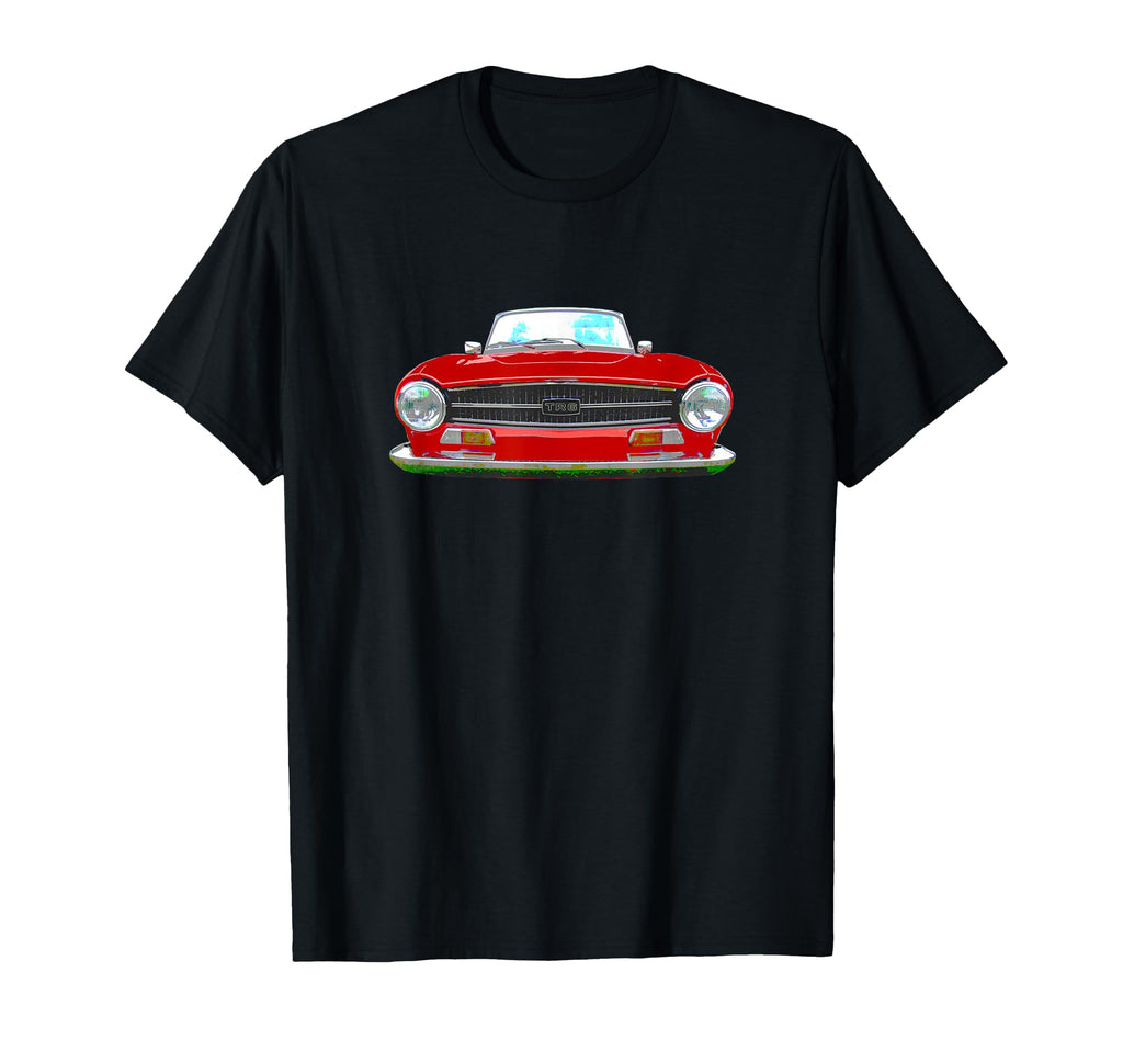 Soitwouldseem Triumph Tr6 British 1970S T-Shirt - Graphic Print for Adults - T-Shirt, Sweatshirt, Hoodie