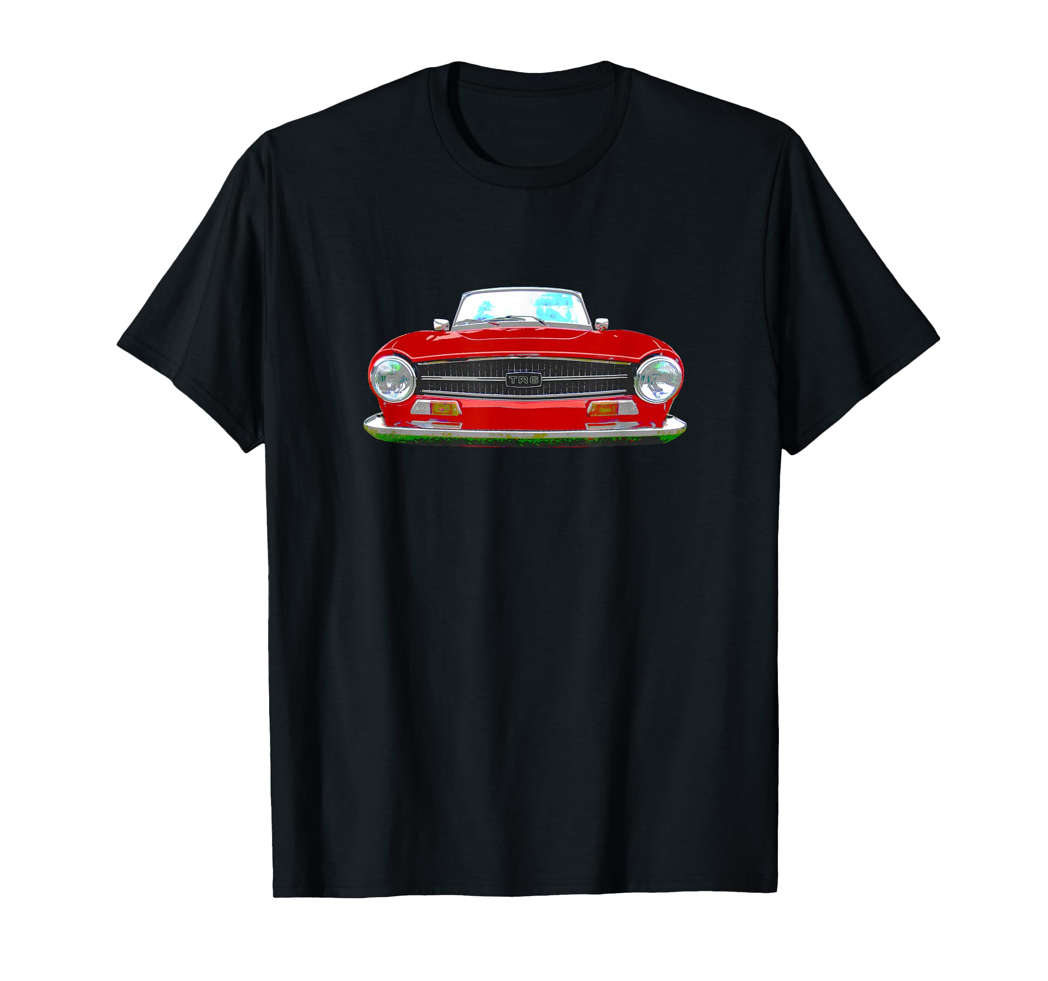 Soitwouldseem Triumph Tr6 British 1970S T-Shirt - Graphic Print for Adults - T-Shirt, Sweatshirt, Hoodie