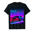 Vaporwave Aesthetic Car Highway T-Shirt - Aesthetic Graphic Men Women - T-Shirt, Sweatshirt, Hoodie