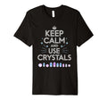 Healing Crystals Energy Stones T-Shirt - Minimalist Print for Adults - T-Shirt, Sweatshirt, Hoodie