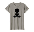 Womens Yoni Yogi African American Self T-Shirt - Unique Graphic Unisex - T-Shirt, Sweatshirt, Hoodie