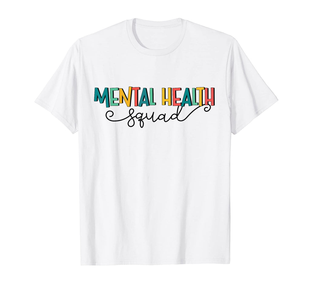 Mental Health Squad Brain Illness T-Shirt - Novelty Apparel Men Women - T-Shirt, Sweatshirt, Hoodie