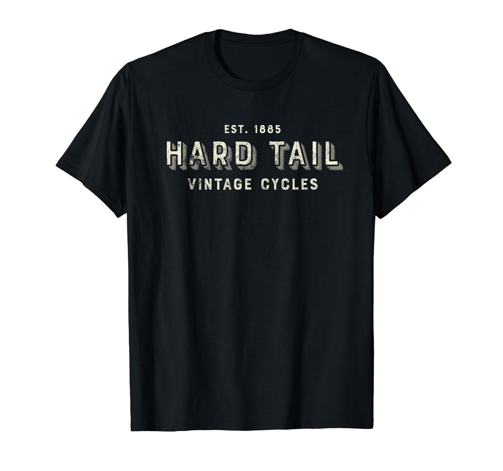 Est 1885 Hard Tail Cycles Motorcycle T-Shirt - Graphic Print Men Women - T-Shirt, Sweatshirt, Hoodie