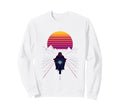 80S Synthwave Sweatshirt - Novelty Apparel Men Women - T-Shirt, Sweatshirt, Hoodie