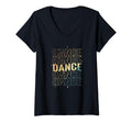 Dance Gradient Dance Layered Hoodie - Minimalist Print Men Women - T-Shirt, Sweatshirt, Hoodie