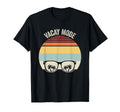 Vacay Mode Sunset Palm Trees T-Shirt - Fun Novelty Design Unisex - T-Shirt, Sweatshirt, Hoodie