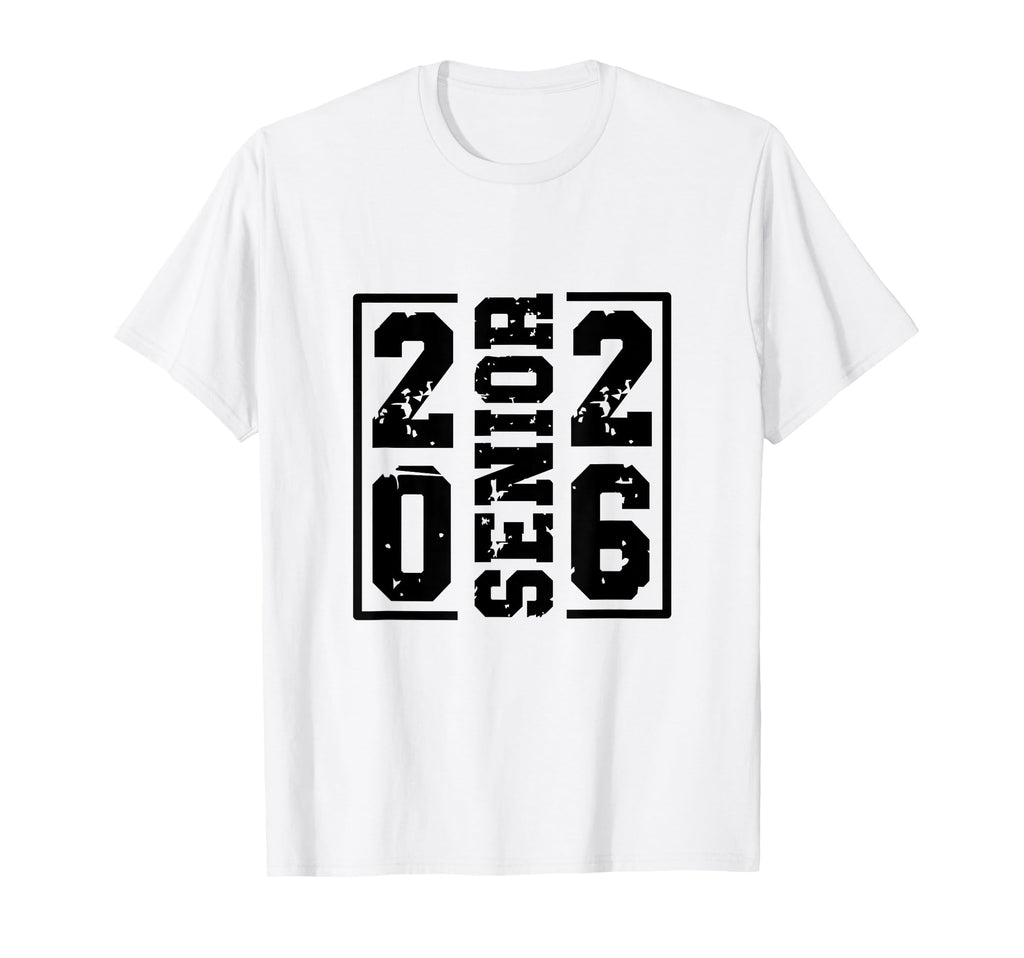 Senior Class 2026 Graduation Class T-Shirt - Aesthetic Graphic Men Women - T-Shirt, Sweatshirt, Hoodie