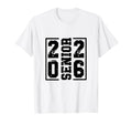 Senior Class 2026 Graduation Class T-Shirt - Aesthetic Graphic Men Women - T-Shirt, Sweatshirt, Hoodie