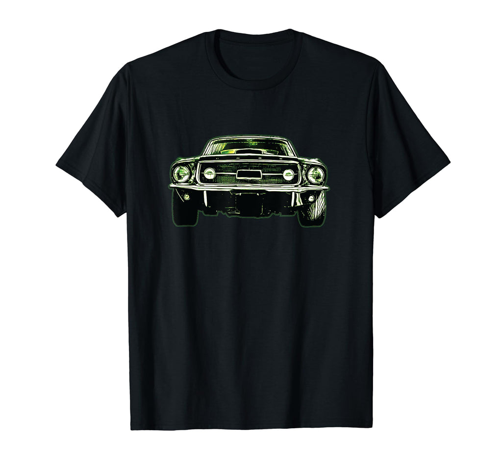 American Muscle Car Car T-Shirt - Novelty Apparel for Adults - T-Shirt, Sweatshirt, Hoodie