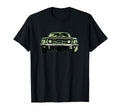 American Muscle Car Car T-Shirt - Novelty Apparel for Adults - T-Shirt, Sweatshirt, Hoodie