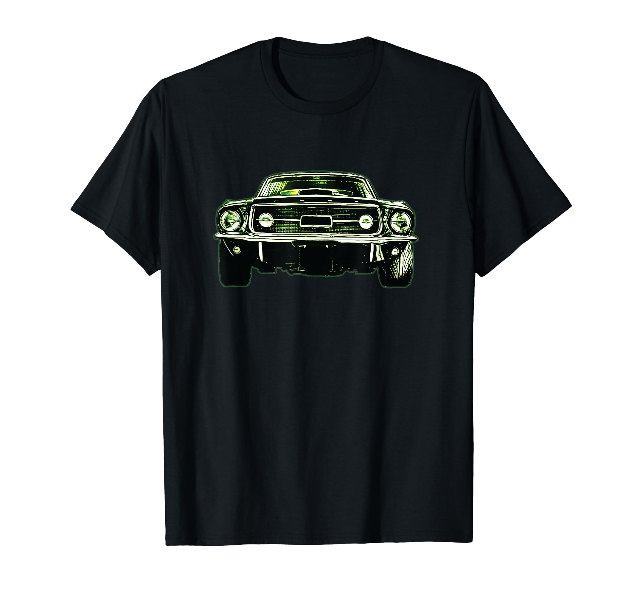 American Muscle Car Car T-Shirt - Novelty Apparel for Adults - T-Shirt, Sweatshirt, Hoodie