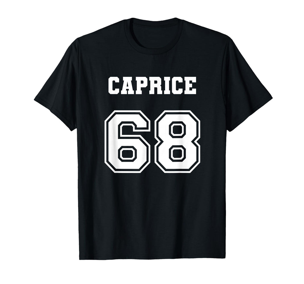 Jersey Caprice 68 1968 Old School T-Shirt - Graphic Print Men Women - T-Shirt, Sweatshirt, Hoodie