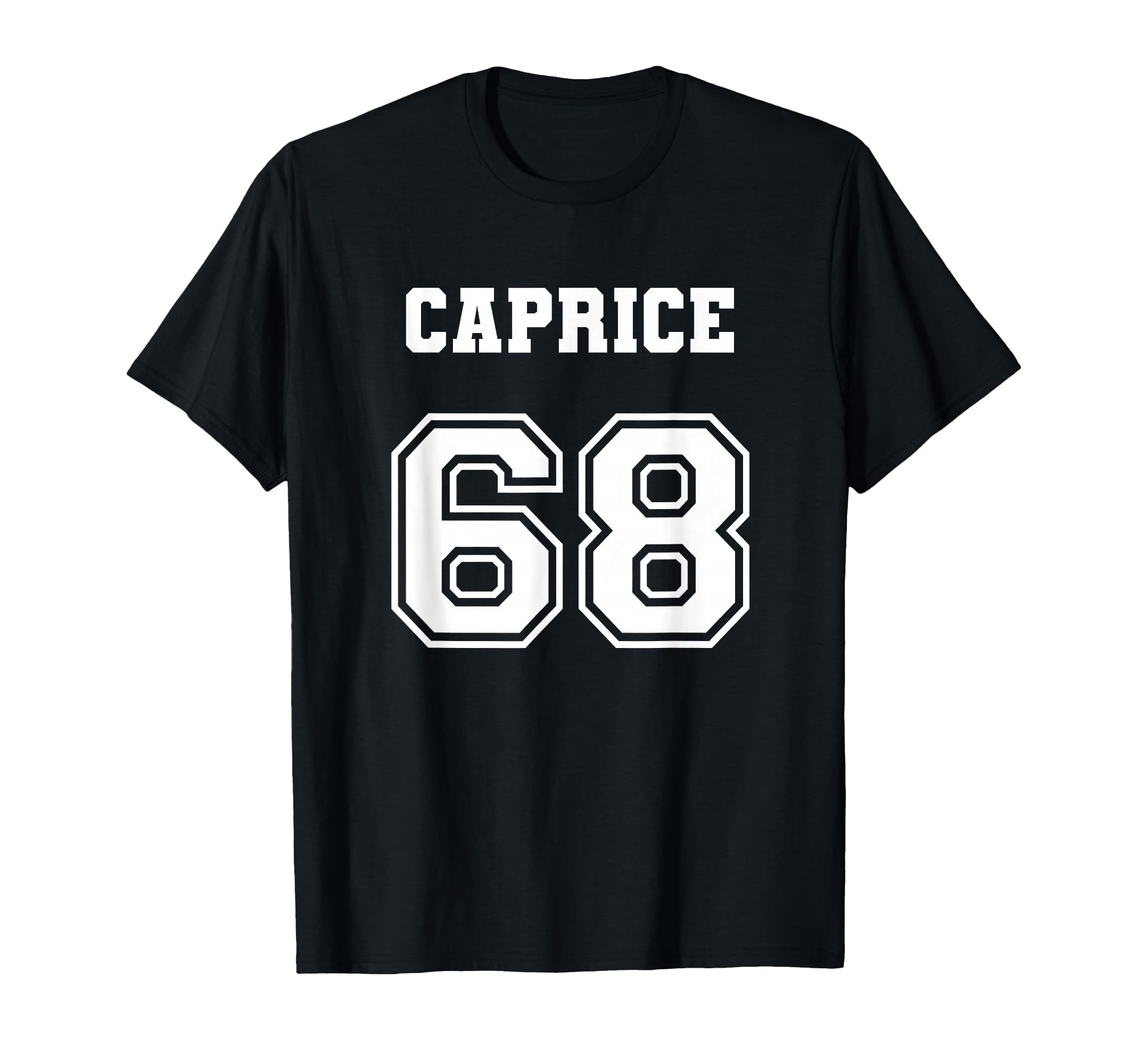 Jersey Caprice 68 1968 Old School T-Shirt - Graphic Print Men Women - T-Shirt, Sweatshirt, Hoodie