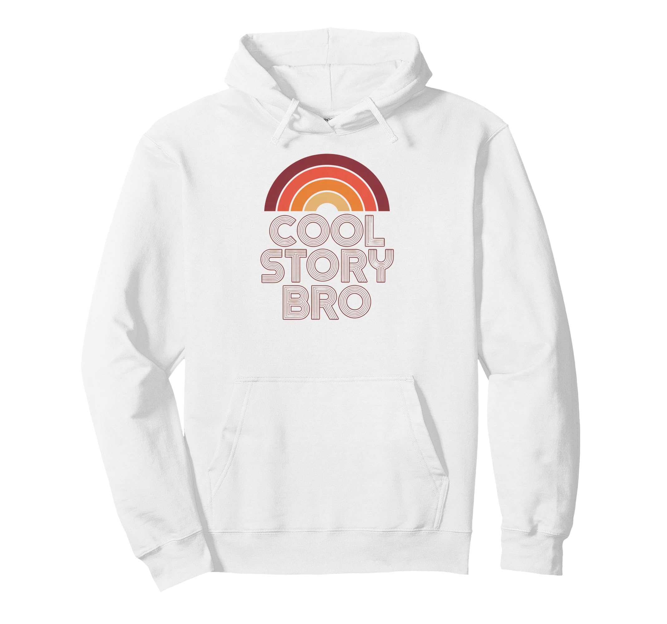 Story Bro Funny 70S Rainbow Hoodie - Unique Graphic Men Women - T-Shirt, Sweatshirt, Hoodie