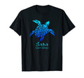 Saba West Indies Tribal Turtle T-Shirt - Minimalist Print for Adults - T-Shirt, Sweatshirt, Hoodie