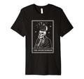 Overthinker Tarot Card Skeleton Mental T-Shirt - Unique Graphic Men Women - T-Shirt, Sweatshirt, Hoodie