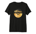 Vinyl Record Player Disco Music T-Shirt - Casual Everyday Wear for Adults - T-Shirt, Sweatshirt, Hoodie