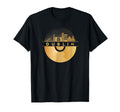 Vinyl Record Player Disco Music T-Shirt - Casual Everyday Wear for Adults - T-Shirt, Sweatshirt, Hoodie