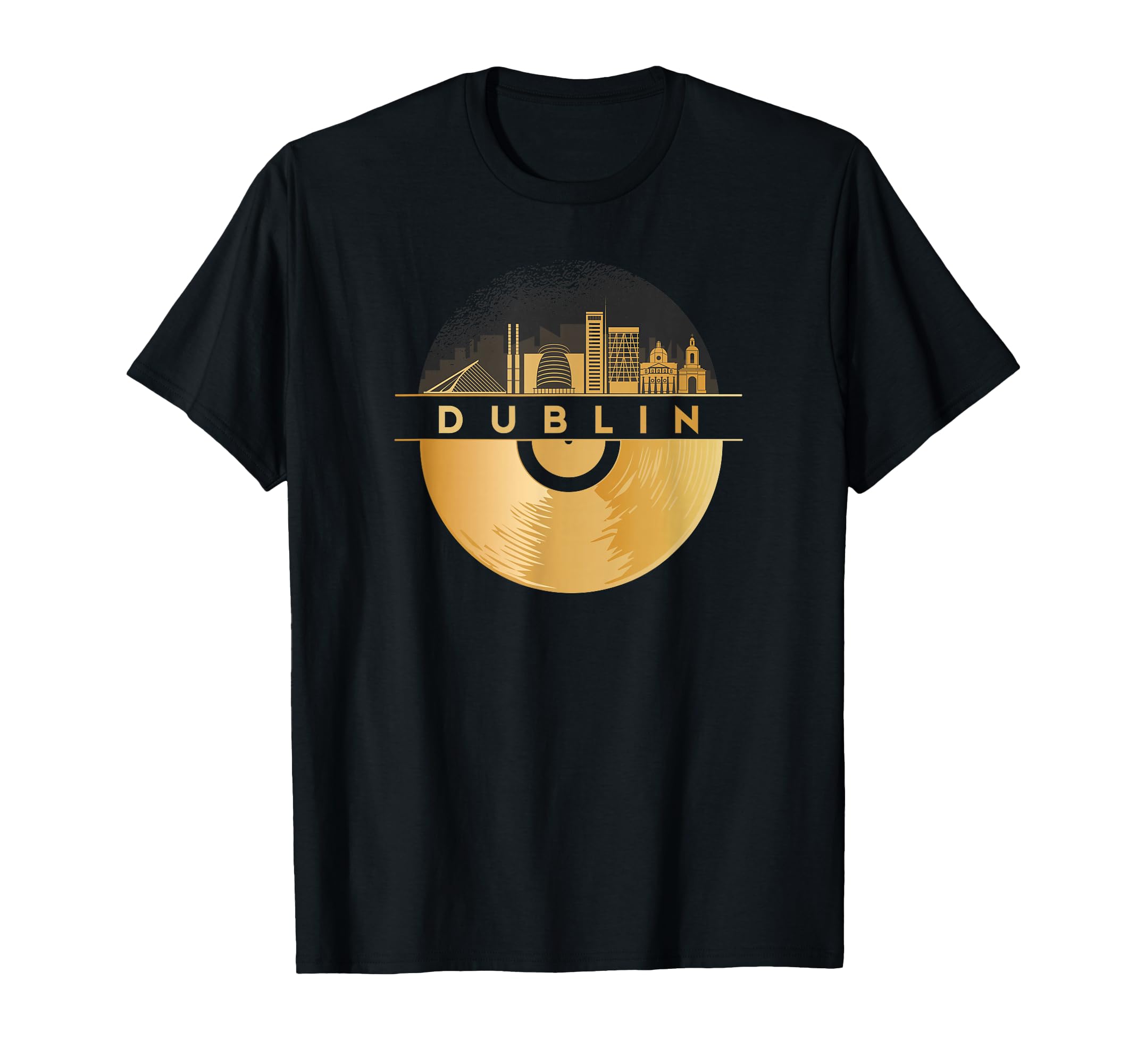 Vinyl Record Player Disco Music T-Shirt - Casual Everyday Wear for Adults - T-Shirt, Sweatshirt, Hoodie