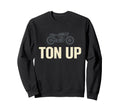 Cafe Racer Motorcycle Cafe Racer Sweatshirt - Minimalist Print Men Women - T-Shirt, Sweatshirt, Hoodie