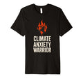 Climate Change Anxiety Gen Z Eco T-Shirt - Trendy Graphic for Adults - T-Shirt, Sweatshirt, Hoodie
